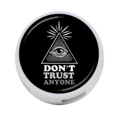 Illuminati 4-port Usb Hub (two Sides)  by Valentinaart