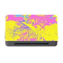 Colors Memory Card Reader With Cf by Valentinaart