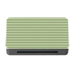 Lines Pattern Memory Card Reader With Cf by Valentinaart