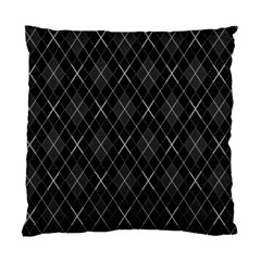 Plaid Pattern Standard Cushion Case (one Side) by Valentinaart