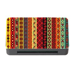 Tribal Grace Colorful Memory Card Reader With Cf by Mariart