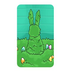 Rabbit Easter Green Blue Egg Memory Card Reader by Mariart