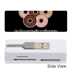 Five Donuts In One Minute  Memory Card Reader (stick)  by Valentinaart