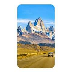 Snowy Andes Mountains, El Chalten, Argentina Memory Card Reader by dflcprints