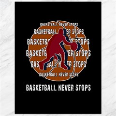 Basketball Never Stops Canvas 12  X 16   by Valentinaart