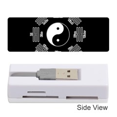 I Ching  Memory Card Reader (stick)  by Valentinaart