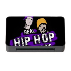 Real Hip Hop Never Die Memory Card Reader With Cf by Valentinaart