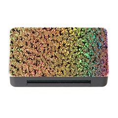 Crystals Rainbow Memory Card Reader With Cf by Mariart