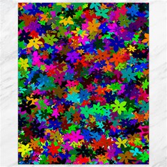 Flowersfloral Star Rainbow Canvas 16  X 20   by Mariart