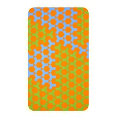Green Blue Orange Memory Card Reader by Mariart