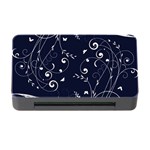 Floral design Memory Card Reader with CF Front