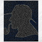 Sherlock Quotes Canvas 20  x 24   19.57 x23.15  Canvas - 1