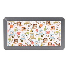 Cute Owl Memory Card Reader (mini) by Nexatart