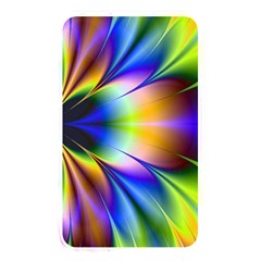 Bright Flower Fractal Star Floral Rainbow Memory Card Reader by Mariart
