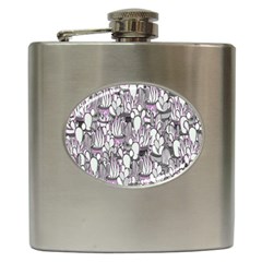 Cactus Hip Flask (6 Oz) by Valentinaart