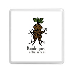 Mandrake Plant Memory Card Reader (square)  by Valentinaart
