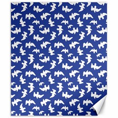 Birds Silhouette Pattern Canvas 20  X 24   by dflcprintsclothing