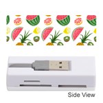 Fruits Pattern Memory Card Reader (Stick)  Front