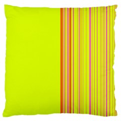 Lines Standard Flano Cushion Case (one Side) by ValentinaDesign