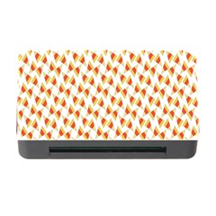 Candy Corn Seamless Pattern Memory Card Reader With Cf by Nexatart