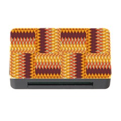 Geometric Pattern Memory Card Reader With Cf by linceazul