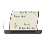 Dear J.K. Rowling... Memory Card Reader with CF Front