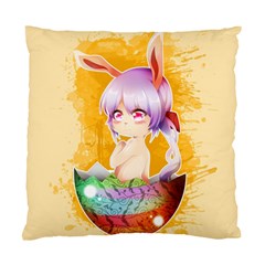 Easter Bunny Furry Standard Cushion Case (one Side) by Catifornia