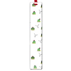 Cactus Pattern Large Book Marks by Valentinaart
