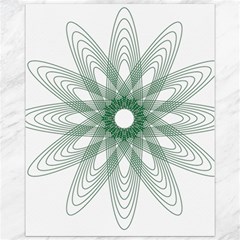 Spirograph Pattern Circle Design Canvas 11  X 14   by Nexatart