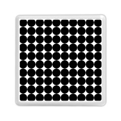 Dotted Pattern Png Dots Square Grid Abuse Black Memory Card Reader (square)  by Mariart