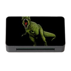 Dinosaurs T-rex Memory Card Reader With Cf by Valentinaart