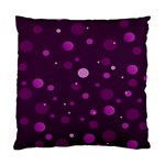 Decorative dots pattern Standard Cushion Case (One Side) Front