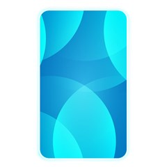 Abstract Blue Wallpaper Wave Memory Card Reader by Nexatart