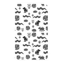 Aztecs Pattern Memory Card Reader by ValentinaDesign