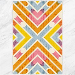 Line Pattern Cross Print Repeat Canvas 20  X 30   by Nexatart