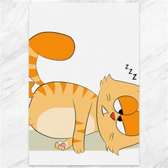 Even Cat Hates Monday Canvas 12  X 18   by Catifornia