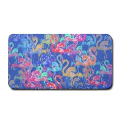 Flamingo Pattern Medium Bar Mats by Valentinaart