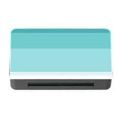 Dachis Beach Line Blue Water Memory Card Reader With Cf by Mariart
