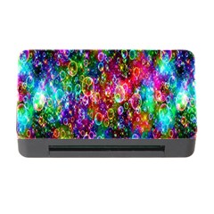 Colorful Bubble Shining Soap Rainbow Memory Card Reader With Cf by Mariart