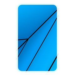 Technical Line Blue Black Memory Card Reader by Mariart