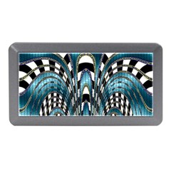 Abstract Art Design Texture Memory Card Reader (mini) by Nexatart