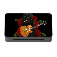 Puli Dog - Slash  Memory Card Reader With Cf by Valentinaart