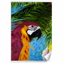 Ara Canvas 24  X 36  by Valentinaart