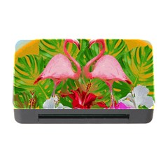 Flamingo Memory Card Reader With Cf by Valentinaart
