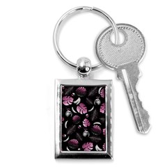Tropical Pattern Key Chains (rectangle)  by Valentinaart