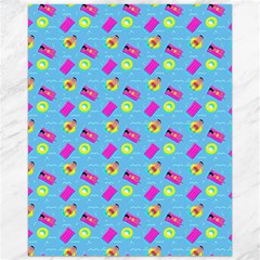 Summer Pattern Canvas 16  X 20   by ValentinaDesign