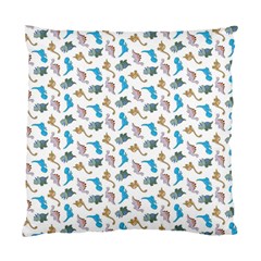 Dinosaurs Pattern Standard Cushion Case (two Sides) by ValentinaDesign