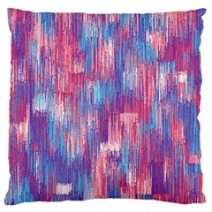 Vertical Behance Line Polka Dot Blue Green Purple Red Blue Small Large Flano Cushion Case (one Side) by Mariart