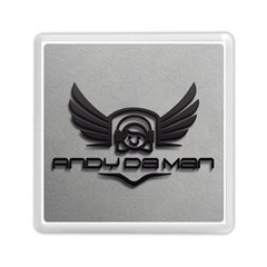 Andy Da Man 3d Grey Memory Card Reader (square)  by Acid909