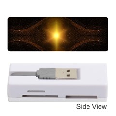 Background Christmas Star Advent Memory Card Reader (stick)  by Nexatart
